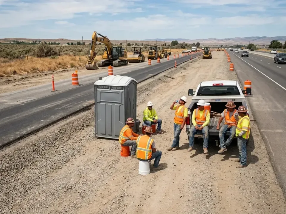 highway-road-construction-crew-007 — frequently asked questions, Porta Potty and Restroom Rentals in Portsmouth, VA